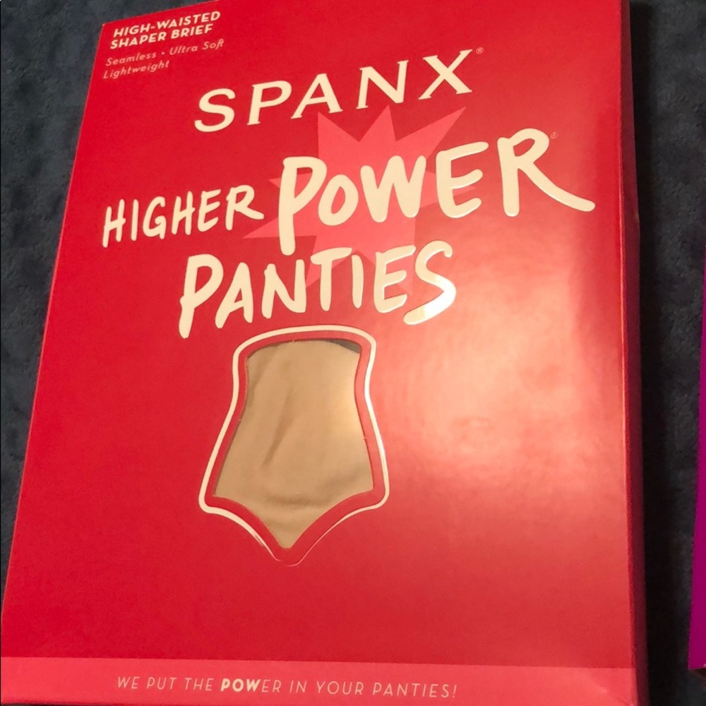Spanx higher power panties 3x